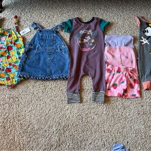 Rags to Raches Kids Matching Sets - Colorful Collection